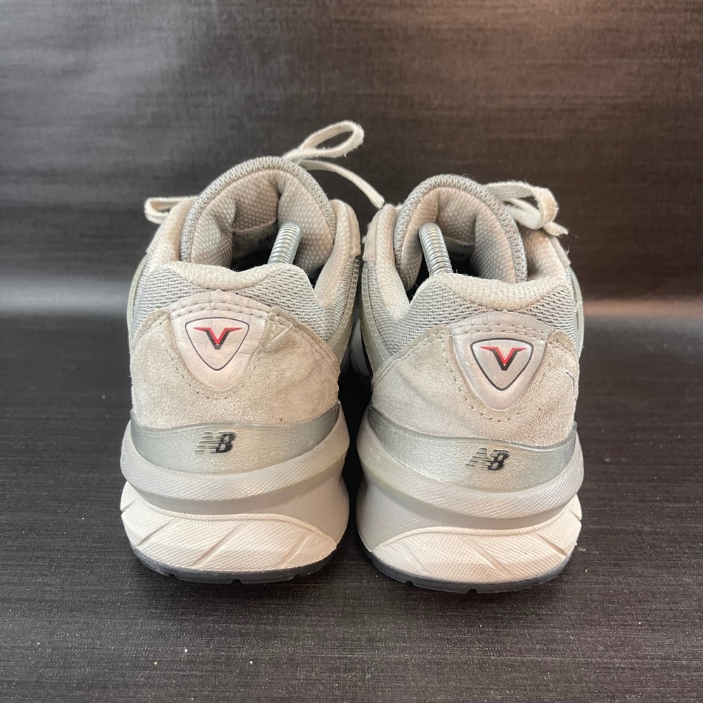 New Balance 990v5 Womens size 8.5 Gray Suede Mesh Running Comfort Shoes - Picture 6 of 9